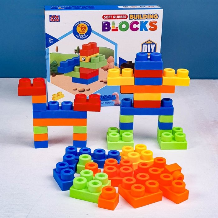 لگو نرم 42 تکه کد P/J83/A