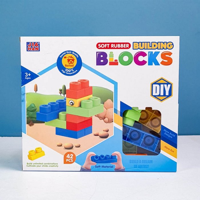 لگو نرم 42 تکه کد P/J83/A