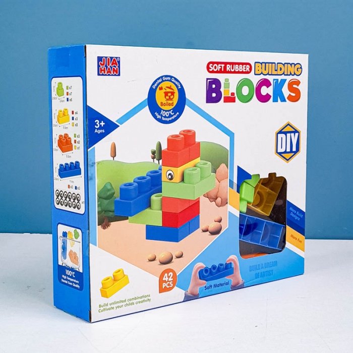 لگو نرم 42 تکه کد P/J83/A