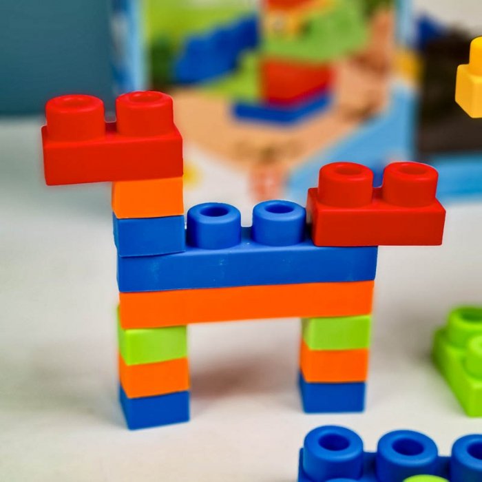 لگو نرم 42 تکه کد P/J83/A