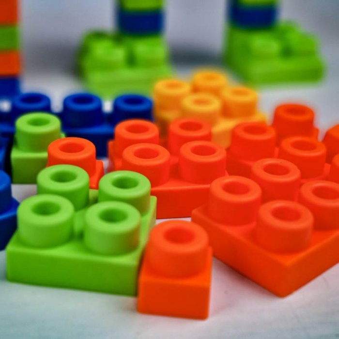 لگو نرم 42 تکه کد P/J83/A