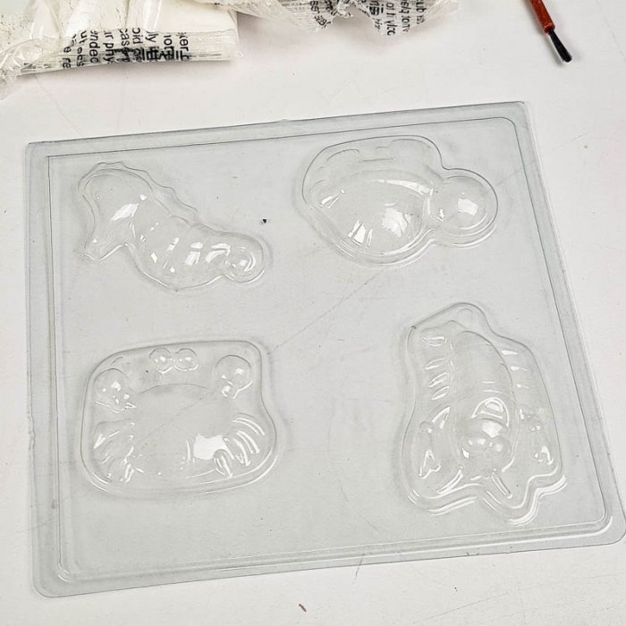 کیت قالب گیری و رنگ آمیزی دنیای زیر آب 2 کد 400082