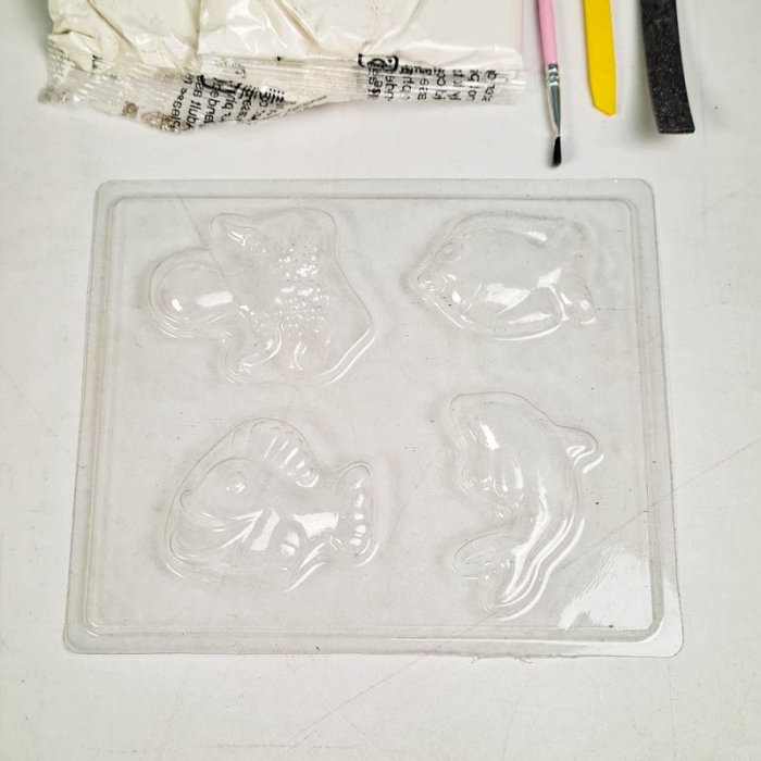 کیت قالب گیری و رنگ آمیزی دنیای زیر آب 2 کد 400082