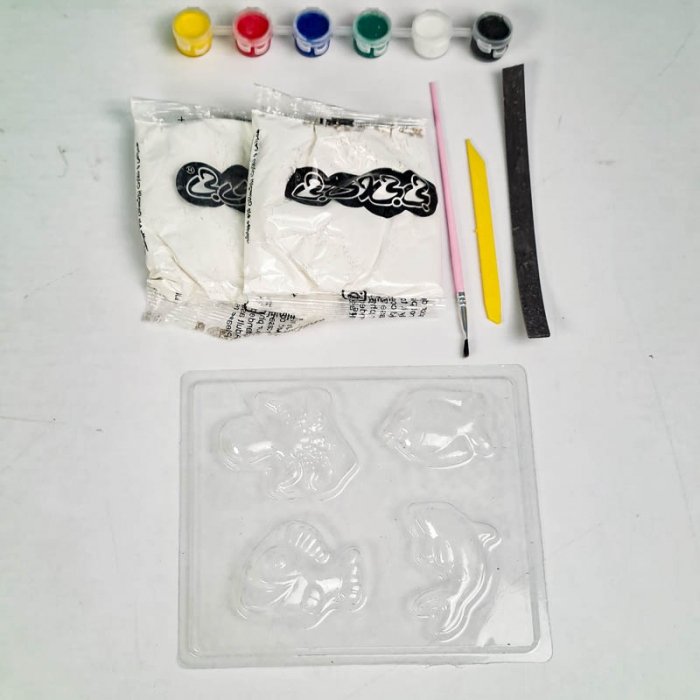 کیت قالب گیری و رنگ آمیزی دنیای زیر آب 2 کد 400082