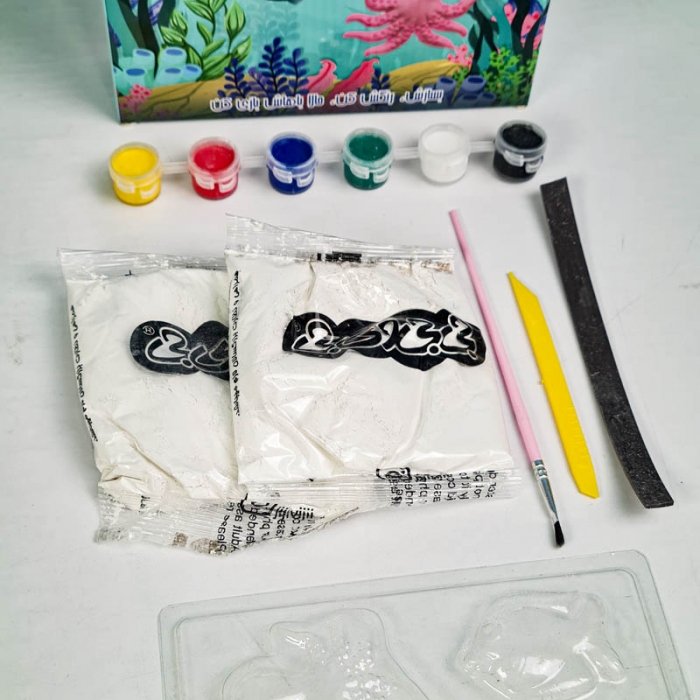 کیت قالب گیری و رنگ آمیزی دنیای زیر آب 2 کد 400082