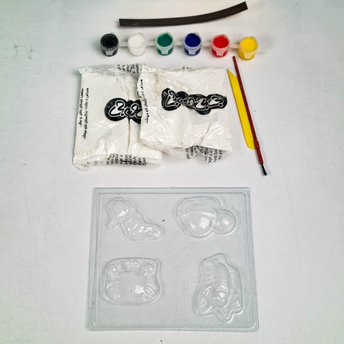 کیت قالب گیری و رنگ آمیزی دنیای زیر آب 1 کد 400051