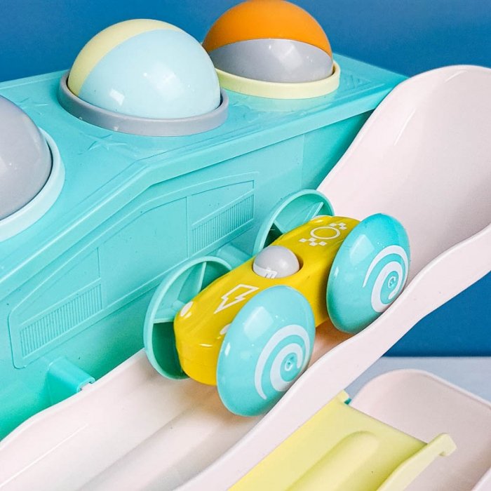 اسباب بازی چکش و سرسره توپ کد P/07/A