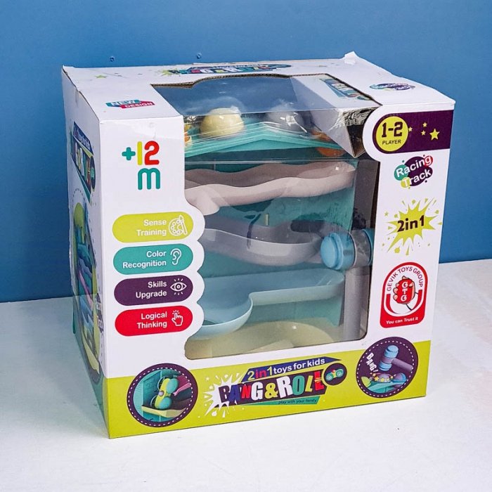 اسباب بازی چکش و سرسره توپ کد P/07/A