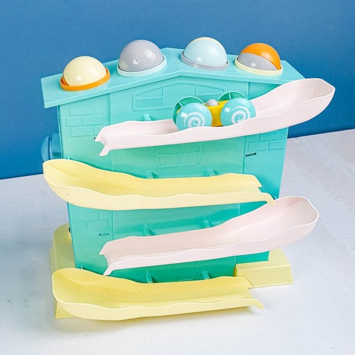 اسباب بازی چکش و سرسره توپ کد P/07/A