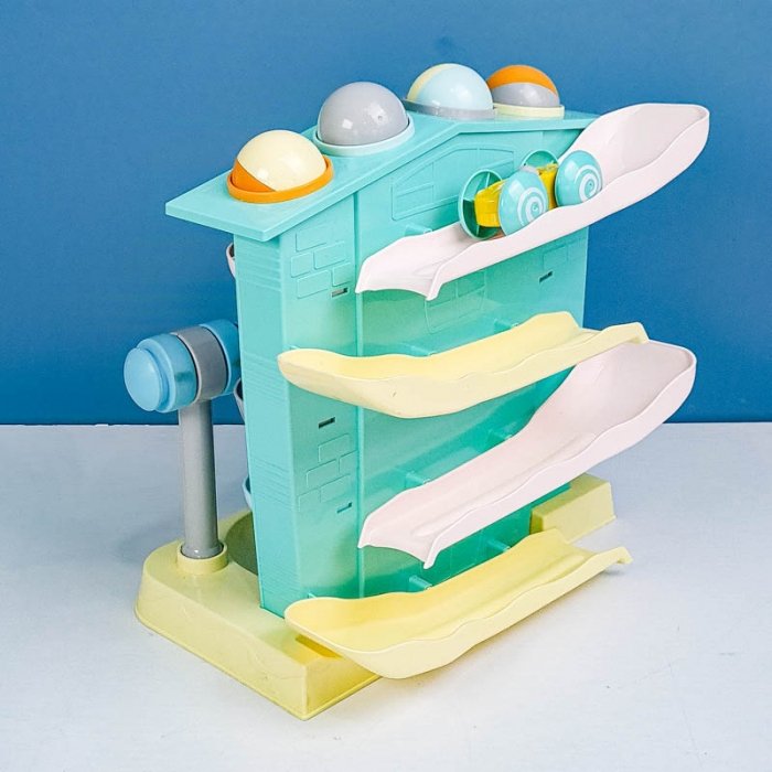 اسباب بازی چکش و سرسره توپ کد P/07/A