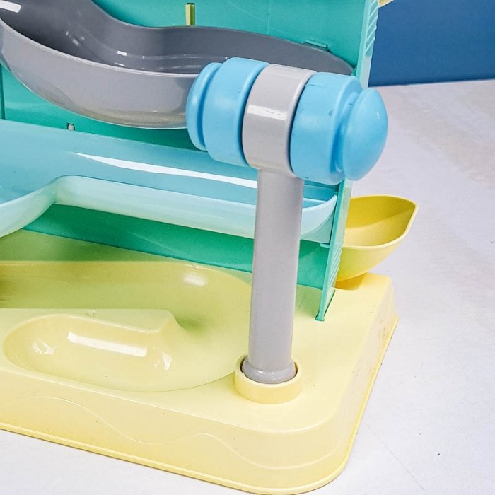 اسباب بازی چکش و سرسره توپ کد P/07/A