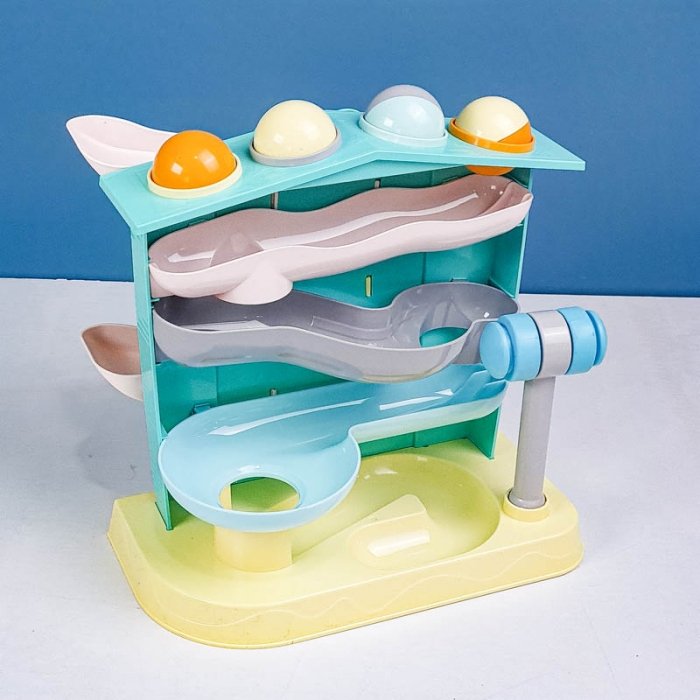 اسباب بازی چکش و سرسره توپ کد P/07/A