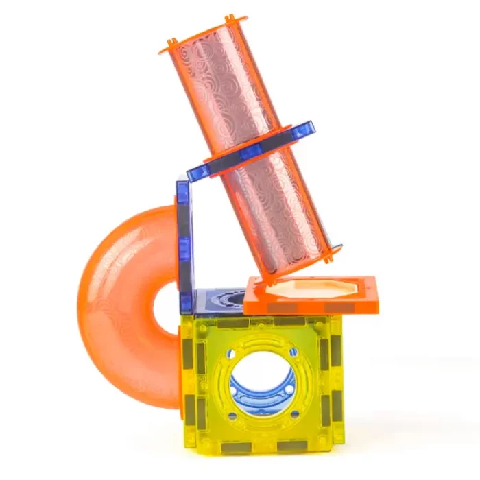 اسباب بازی کاشی مغناطیسی 66 تکه کد 1201