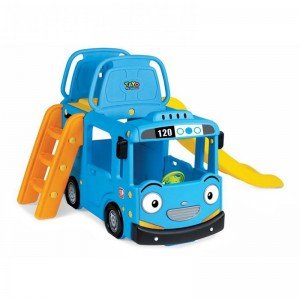 سرسره کودک طرح اتوبوس پلیس  تایو مدل Y1543