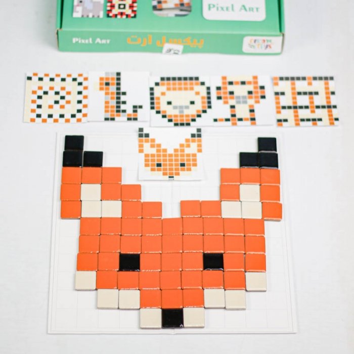 اسباب بازی تطبیق پیکسل آرت کد 6907903