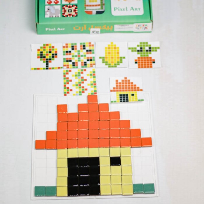 اسباب بازی تطبیق پیکسل آرت کد 6907903