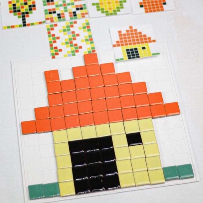 اسباب بازی تطبیق پیکسل آرت کد 6907903