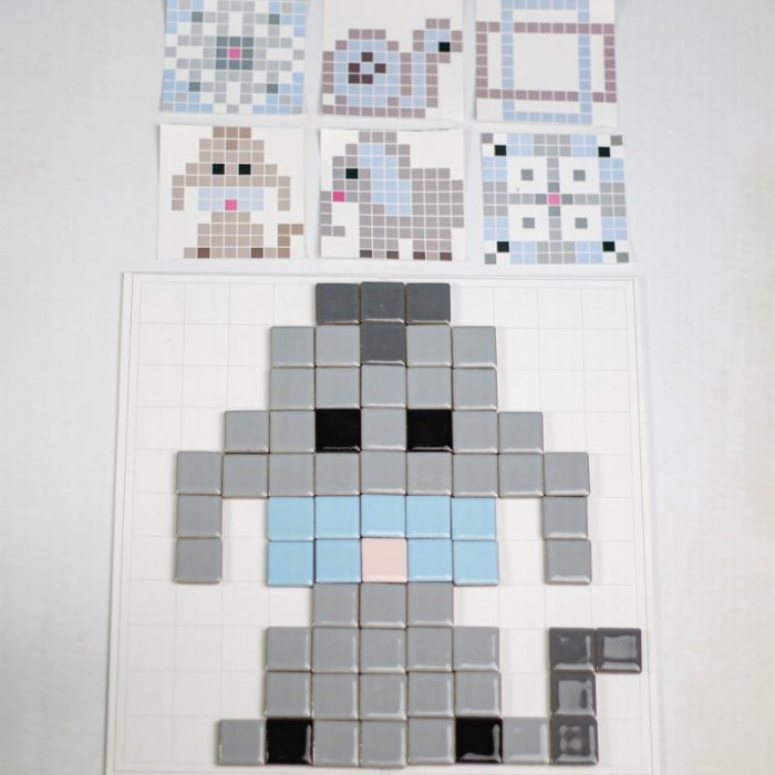 اسباب بازی تطبیق پیکسل آرت کد 6907903