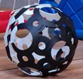 قطعه یدکی  چرخ ترن هوایی سطح شیبدار استار کد YMO0085