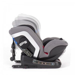 خصوصیات صندلی ماشین KIKKA BOO مدل 4Strong Silver