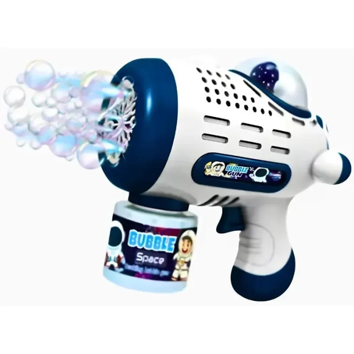 اسباب بازی تفنگ حباب ساز مدل فضانورد کد YD6652A