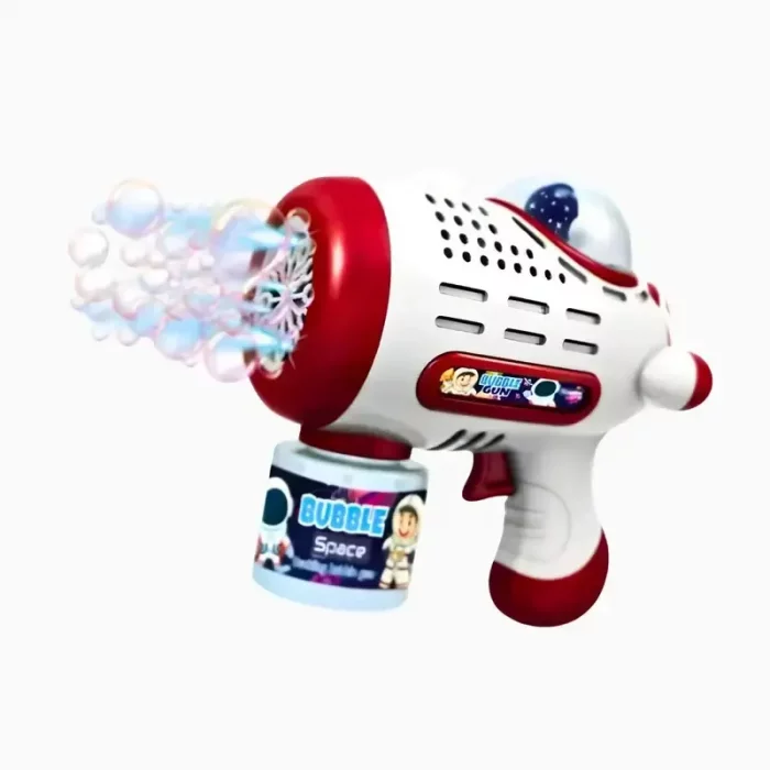 اسباب بازی تفنگ حباب ساز مدل فضانورد کد YD6652A