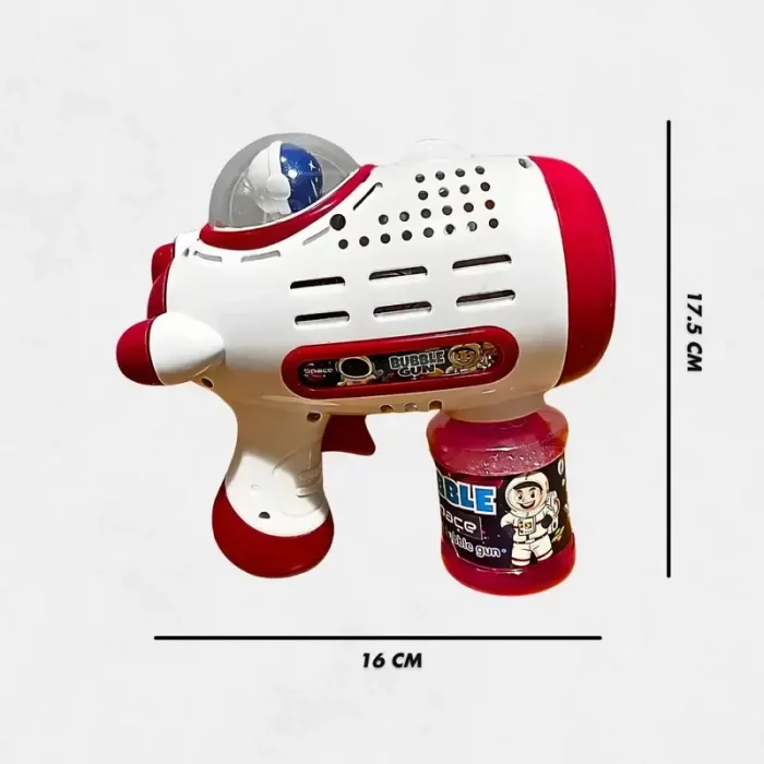 اسباب بازی تفنگ حباب ساز مدل فضانورد کد YD6652A