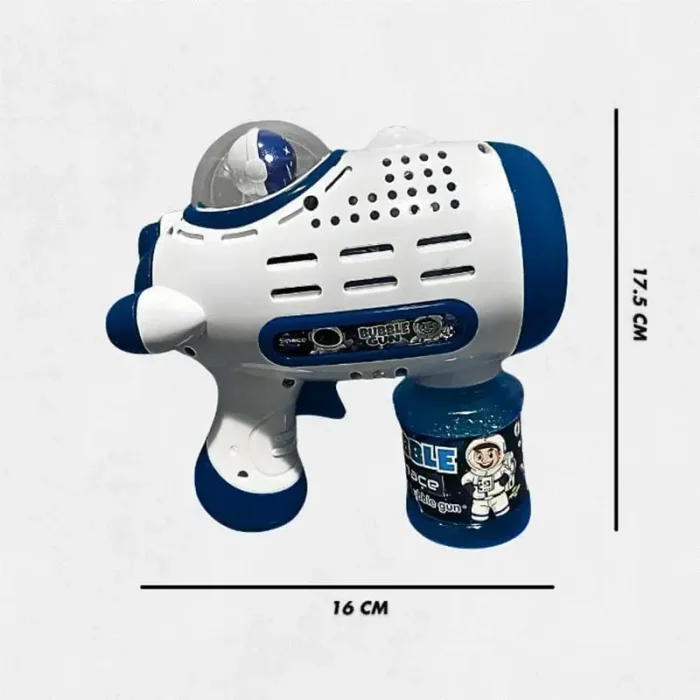 اسباب بازی تفنگ حباب ساز مدل فضانورد کد YD6652A