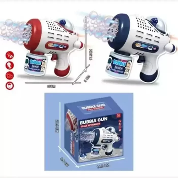 اسباب بازی تفنگ حباب ساز مدل فضانورد کد YD6652A