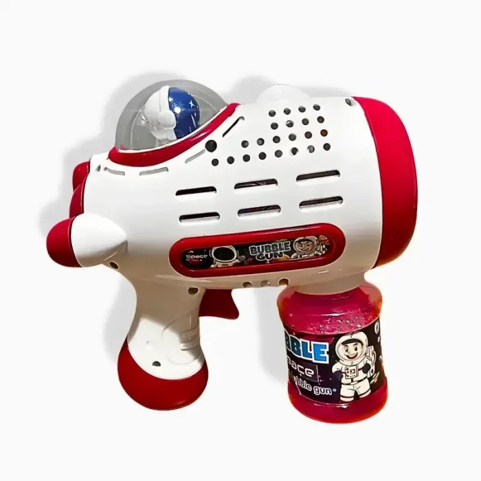 اسباب بازی تفنگ حباب ساز مدل فضانورد کد YD6652A