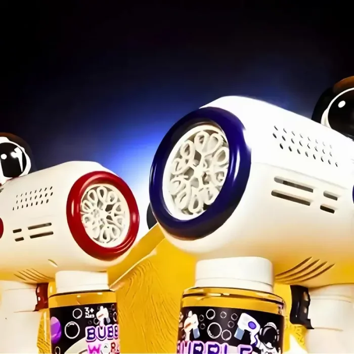 اسباب بازی تفنگ حباب ساز مدل فضانورد کد YD6652A