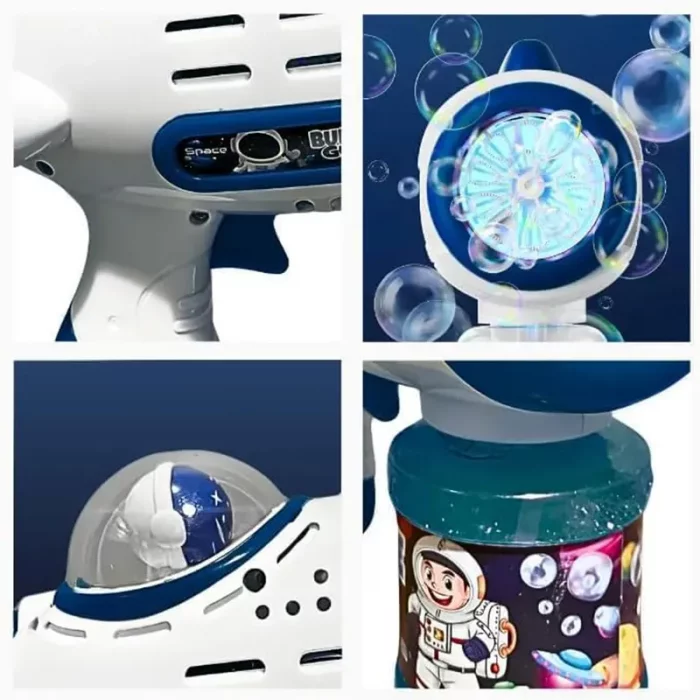 اسباب بازی تفنگ حباب ساز مدل فضانورد کد YD6652A