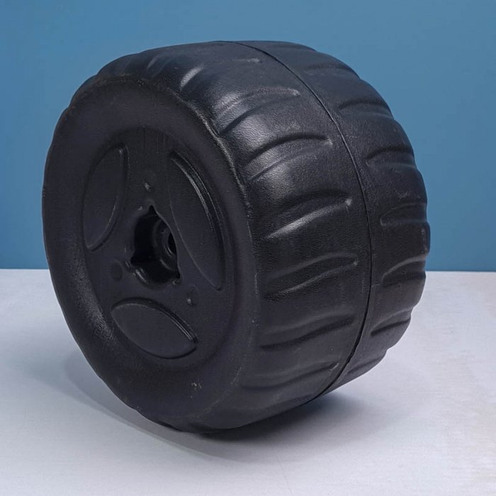 قطعه یدکی چرخ یدک موتور پایی کد YMO0087