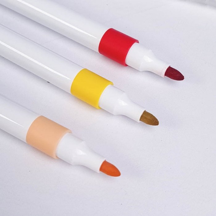 ماژیک رنگ آمیزی قابل شستشو 12 رنگ کد KS8068