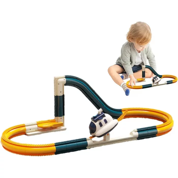 اسباب بازی قطار فضانورد دودزا کد ZY1518951