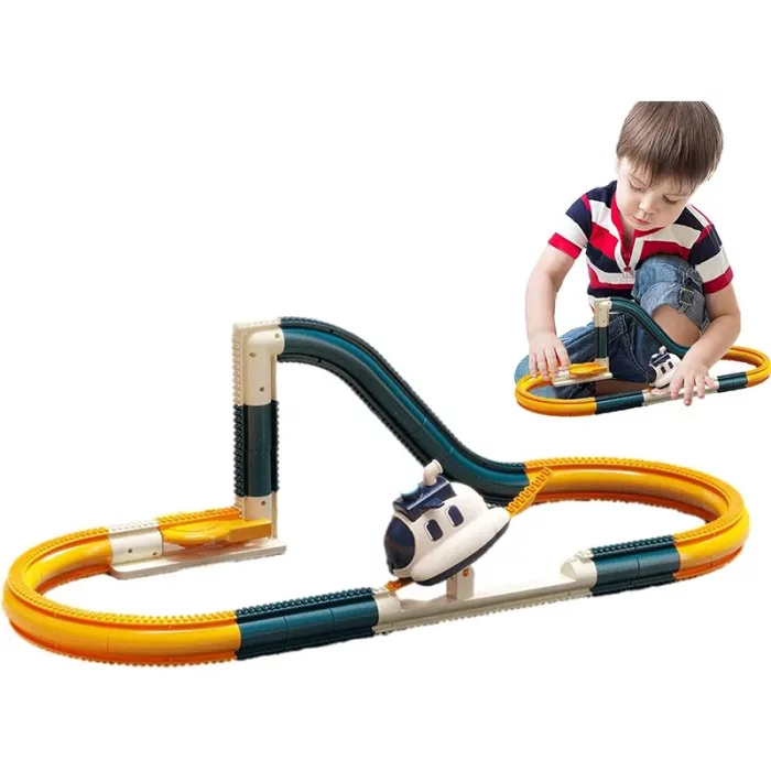 اسباب بازی قطار فضانورد دودزا کد ZY1518951