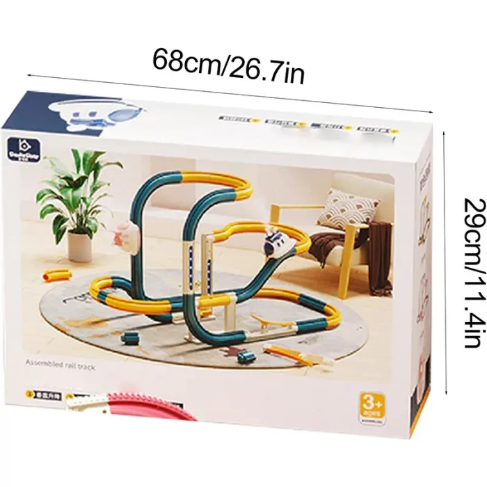 اسباب بازی قطار فضانورد دودزا کد ZY1518951