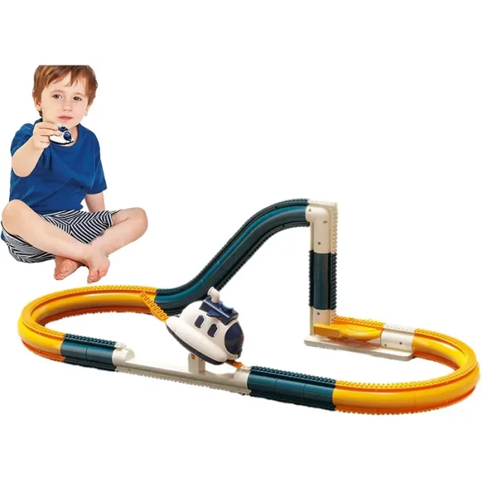 اسباب بازی قطار فضانورد دودزا کد ZY1518951