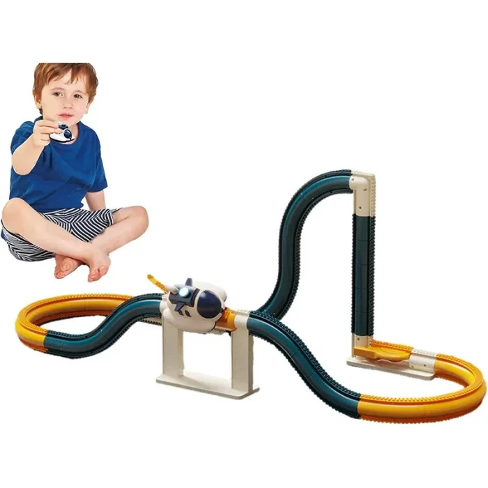 اسباب بازی قطار فضانورد دودزا کد ZY1518951