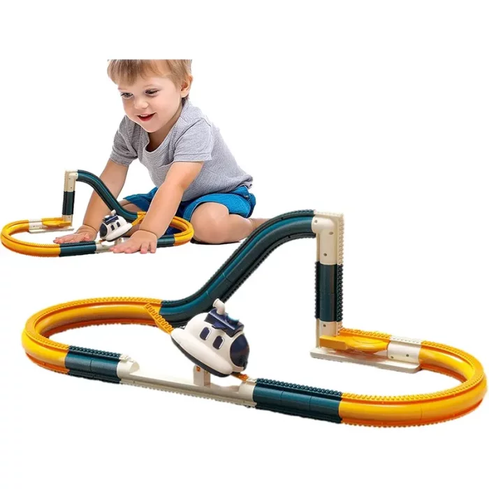 اسباب بازی قطار فضانورد دودزا کد ZY1518951