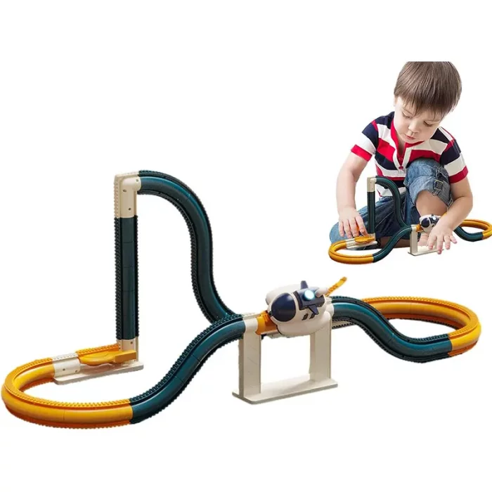 اسباب بازی قطار فضانورد دودزا کد ZY1518951