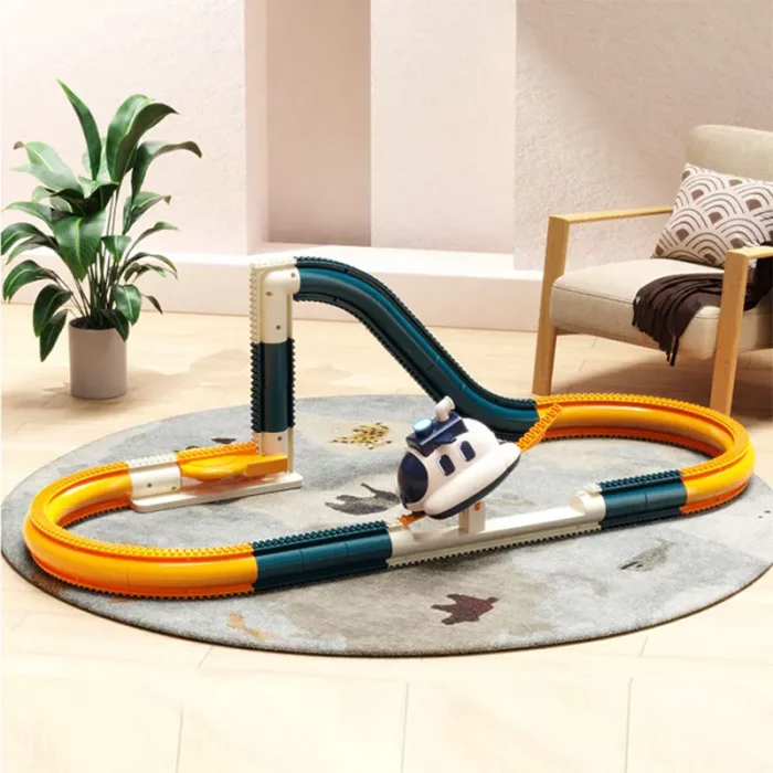 اسباب بازی قطار فضانورد دودزا کد ZY1518951