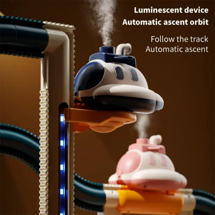 اسباب بازی قطار فضانورد دودزا کد ZY1518951