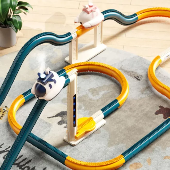 اسباب بازی قطار فضانورد دودزا کد ZY1518951