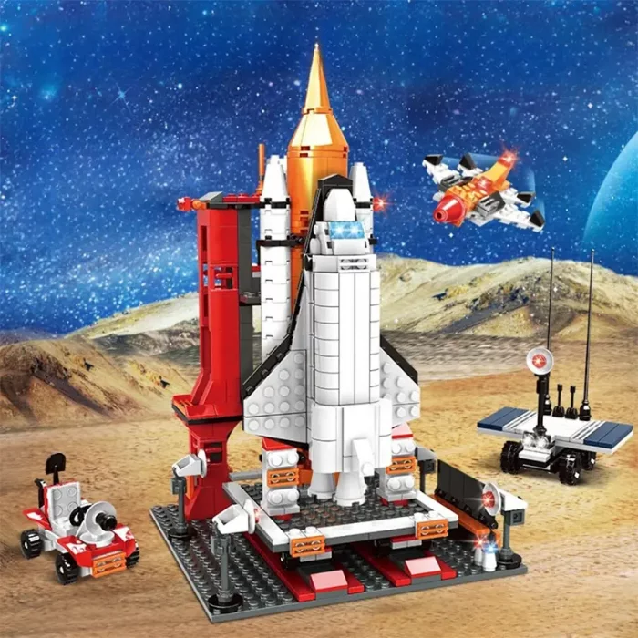 اسباب بازی لگو 704 تکه ایستگاه فضایی کد 11803
