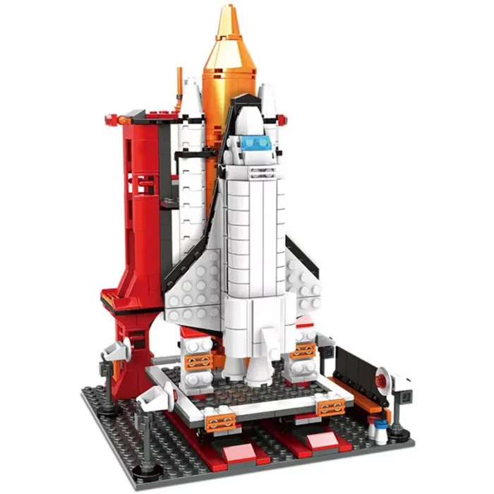 اسباب بازی لگو 704 تکه ایستگاه فضایی کد ZY1820344