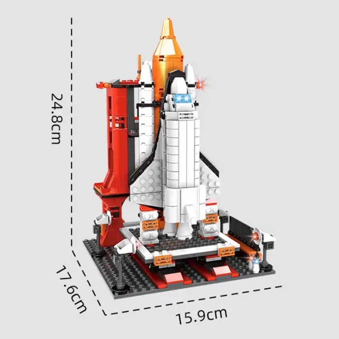 اسباب بازی لگو 704 تکه ایستگاه فضایی کد ZY1820344