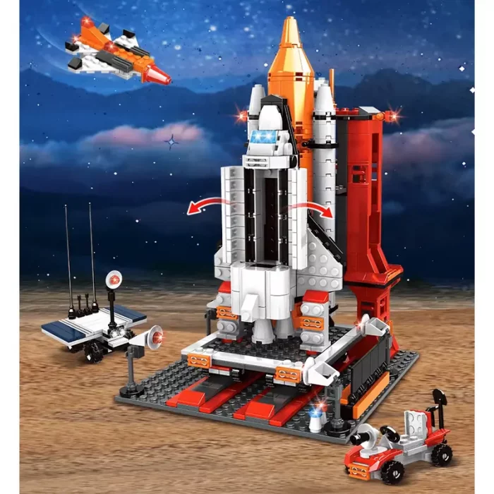 اسباب بازی لگو 704 تکه ایستگاه فضایی کد ZY1820344