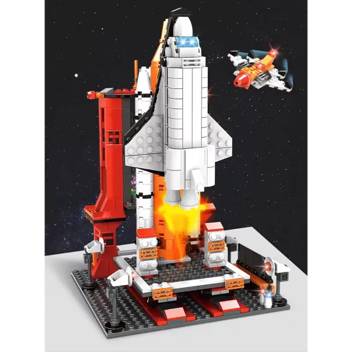 اسباب بازی لگو 704 تکه ایستگاه فضایی کد ZY1820344