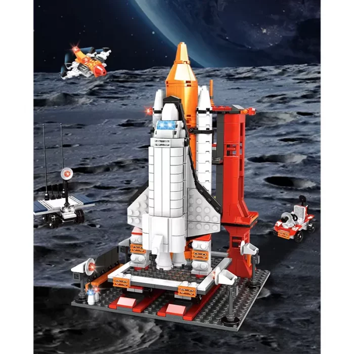 اسباب بازی لگو 704 تکه ایستگاه فضایی کد ZY1820344